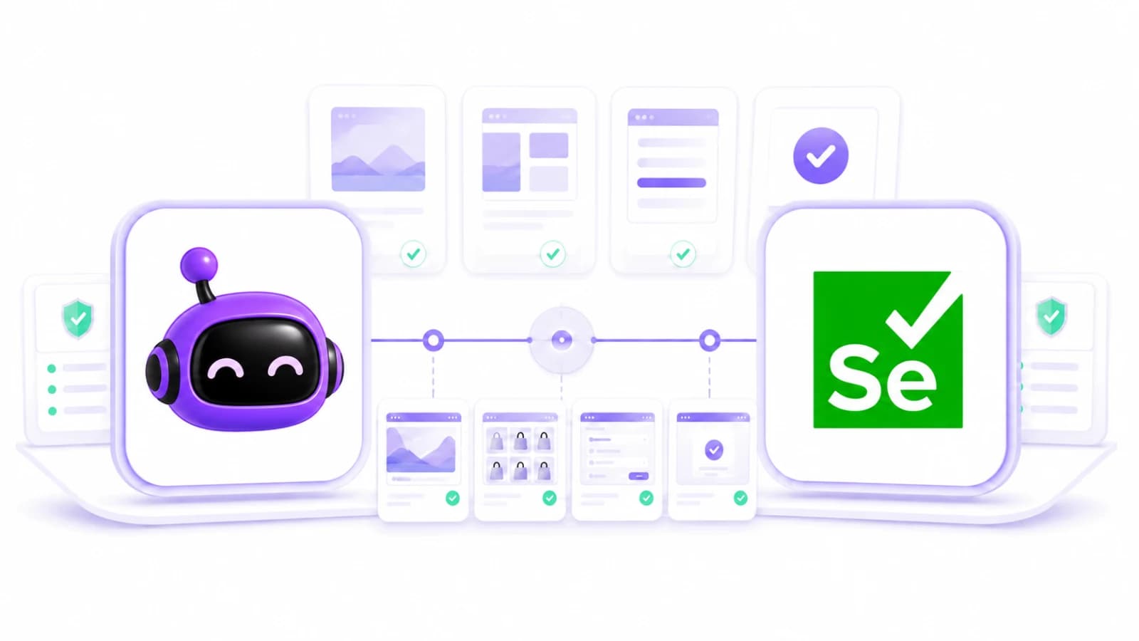 Selenium alternative comparison for AI QA, browser test automation, and product journey testing.