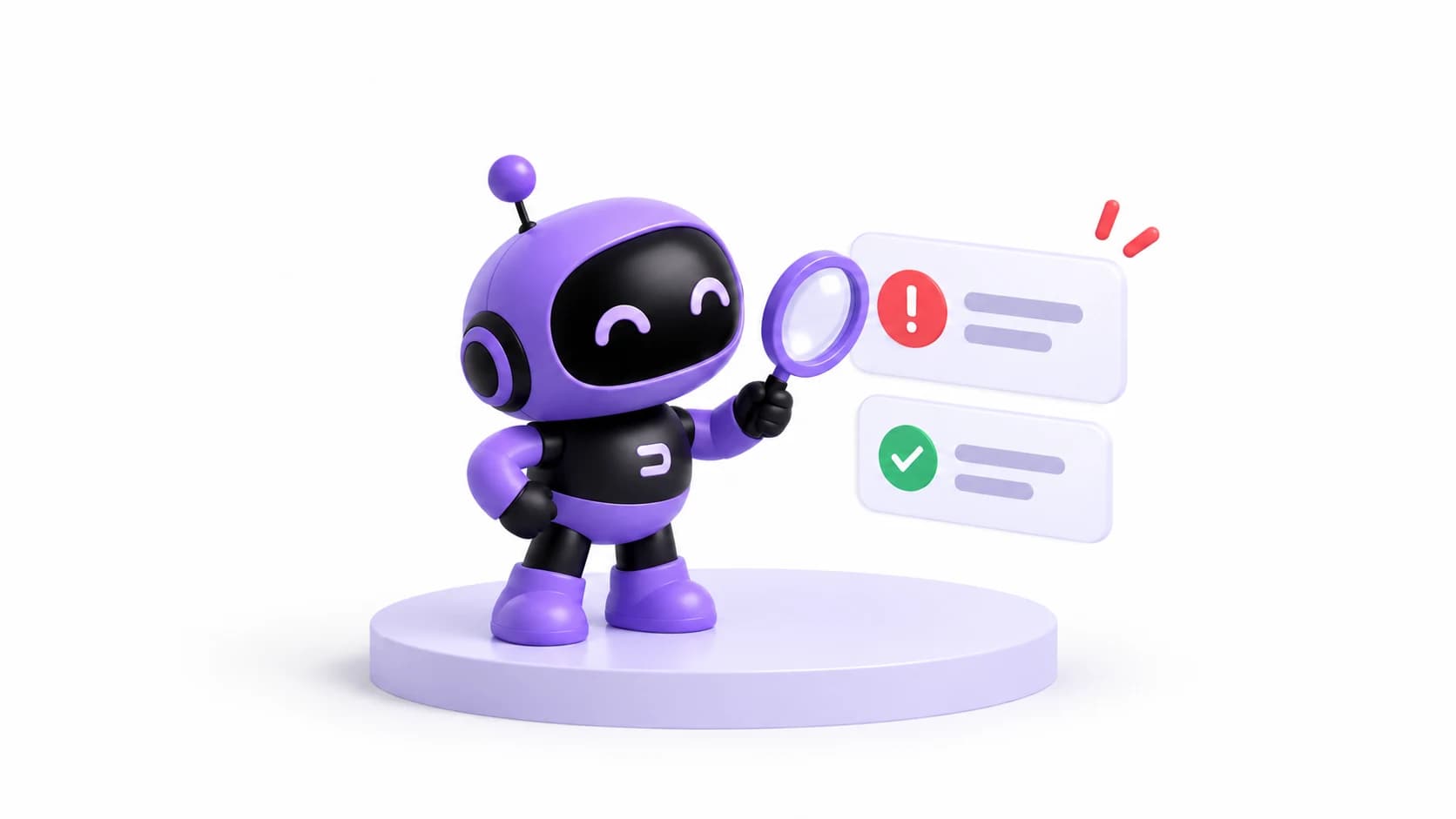 See a failure, let HiTest investigate the evidence, and receive an actionable issue