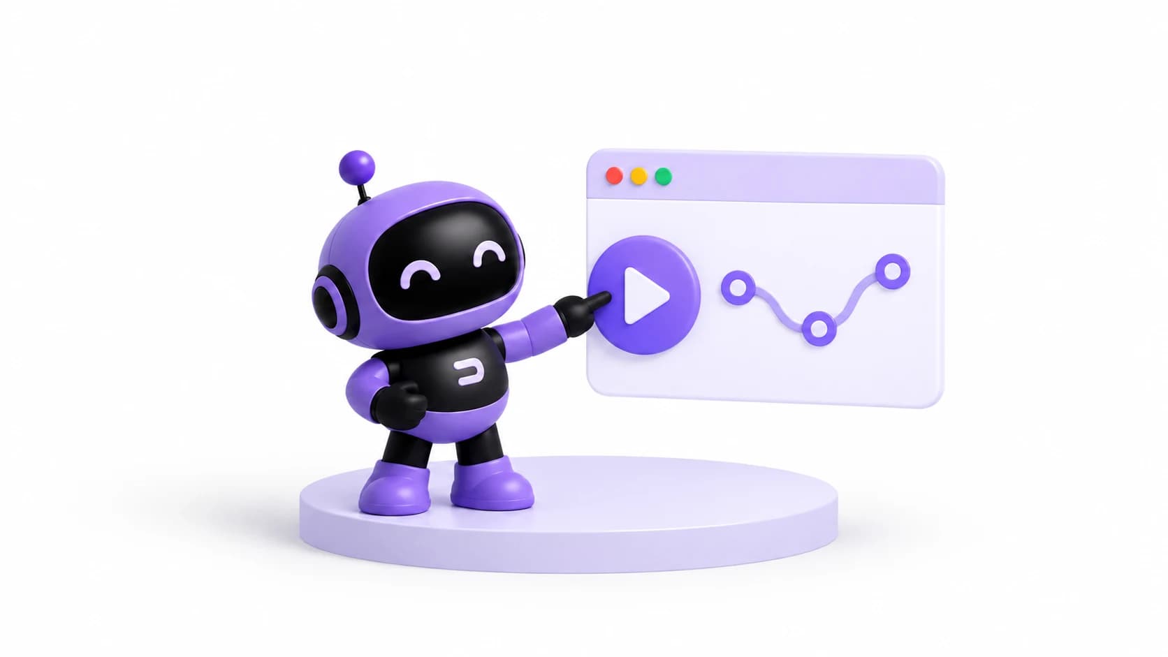 Choose test coverage, let HiTest run the tests, and review the captured results