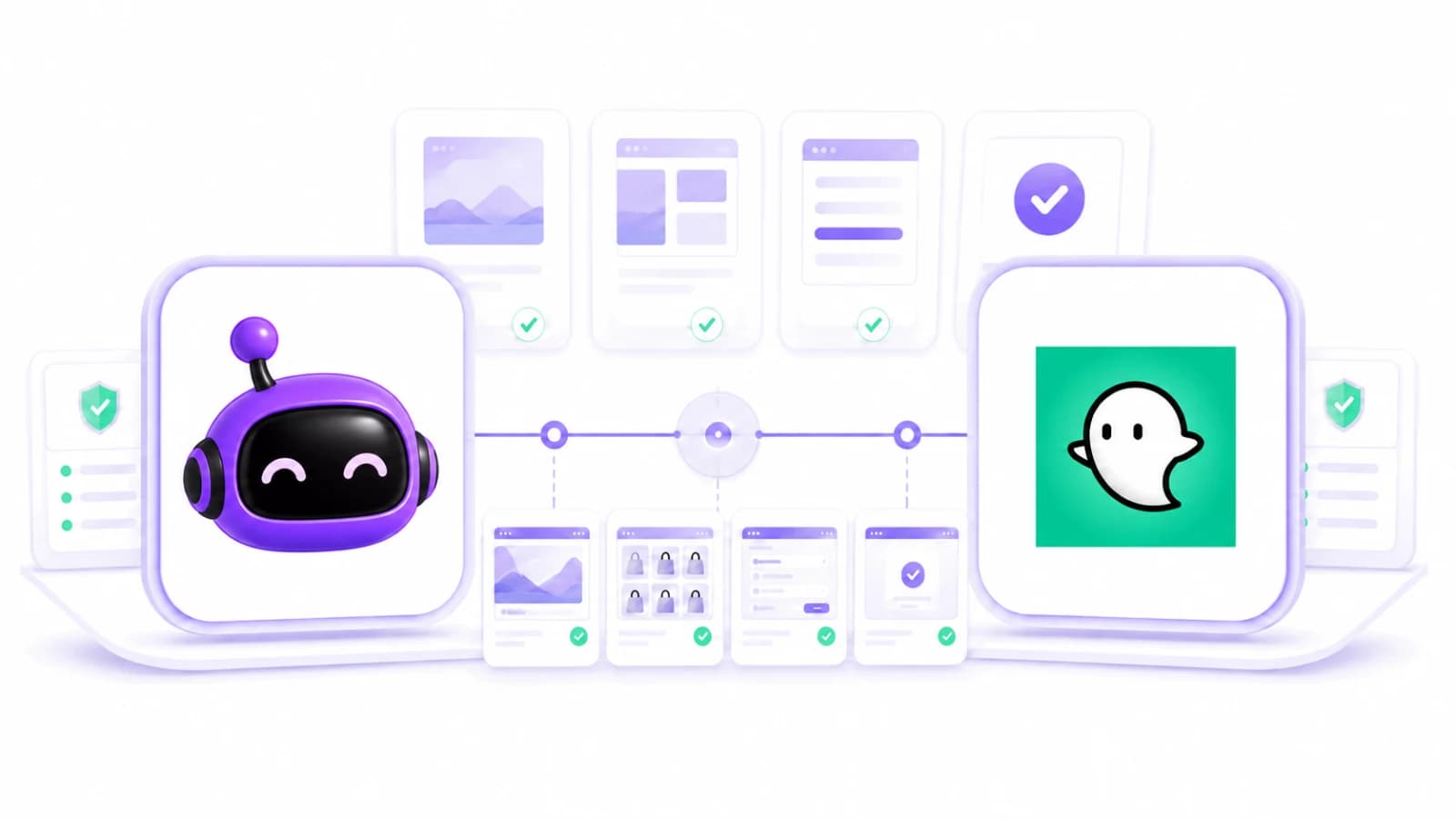 Ghost Inspector alternative comparison for AI QA, browser test automation, and product journey testing.